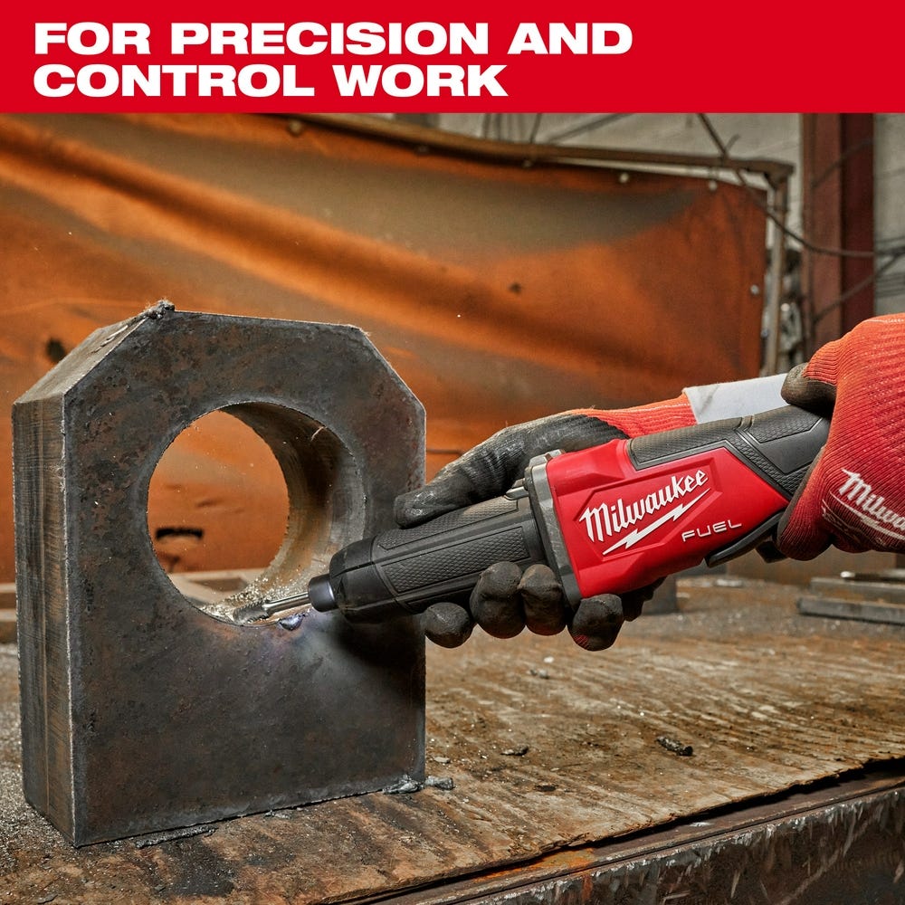 Milwaukee 2984-20 M18 FUEL Variable Speed, Braking Die Grinder, Paddle Switch w/ ONE-KEY - Image 8