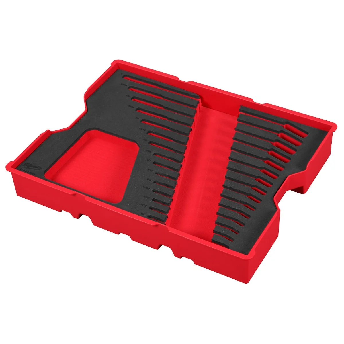 Milwaukee 48-22-0155 15-Piece SAE Combination Wrench Set with Tray for PACKOUT Drawers - Image 5