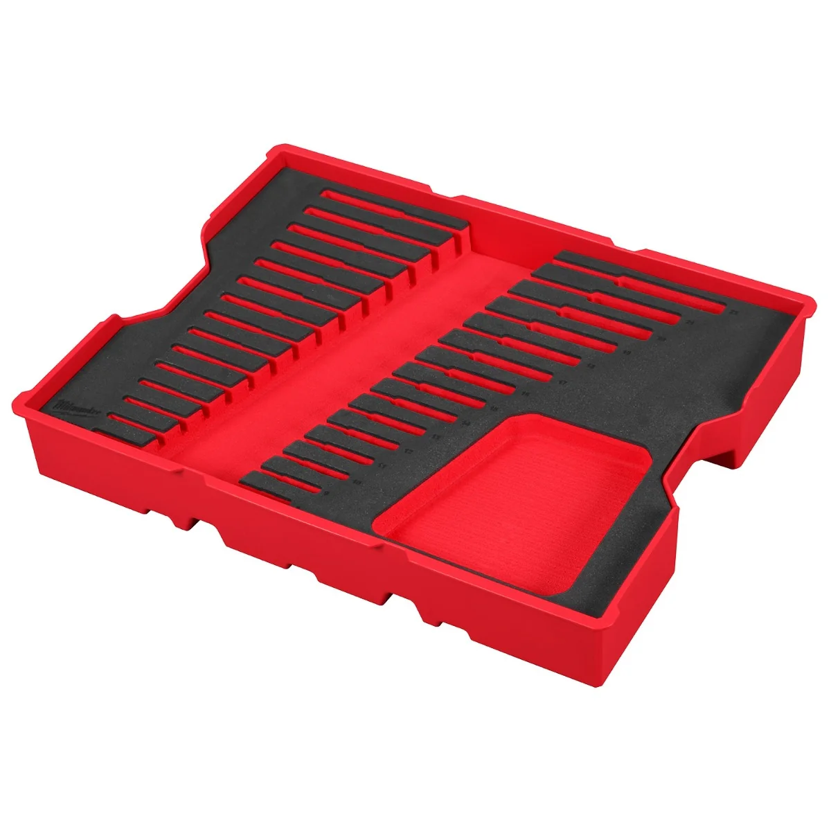 Milwaukee 48-22-0156 15-Piece Metric Ratcheting Combination Wrench Set with Tray for PACKOUT Drawers - Image 5