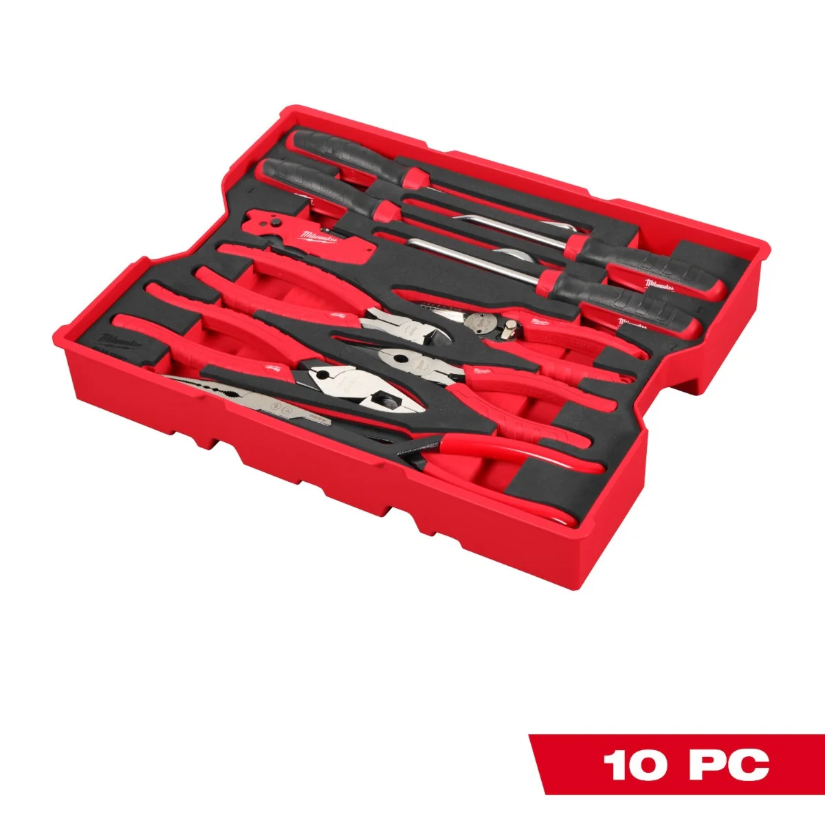 Milwaukee 48-22-0159 10-Piece Pliers & Pick Set with Tray for PACKOUT Drawers - Image 4