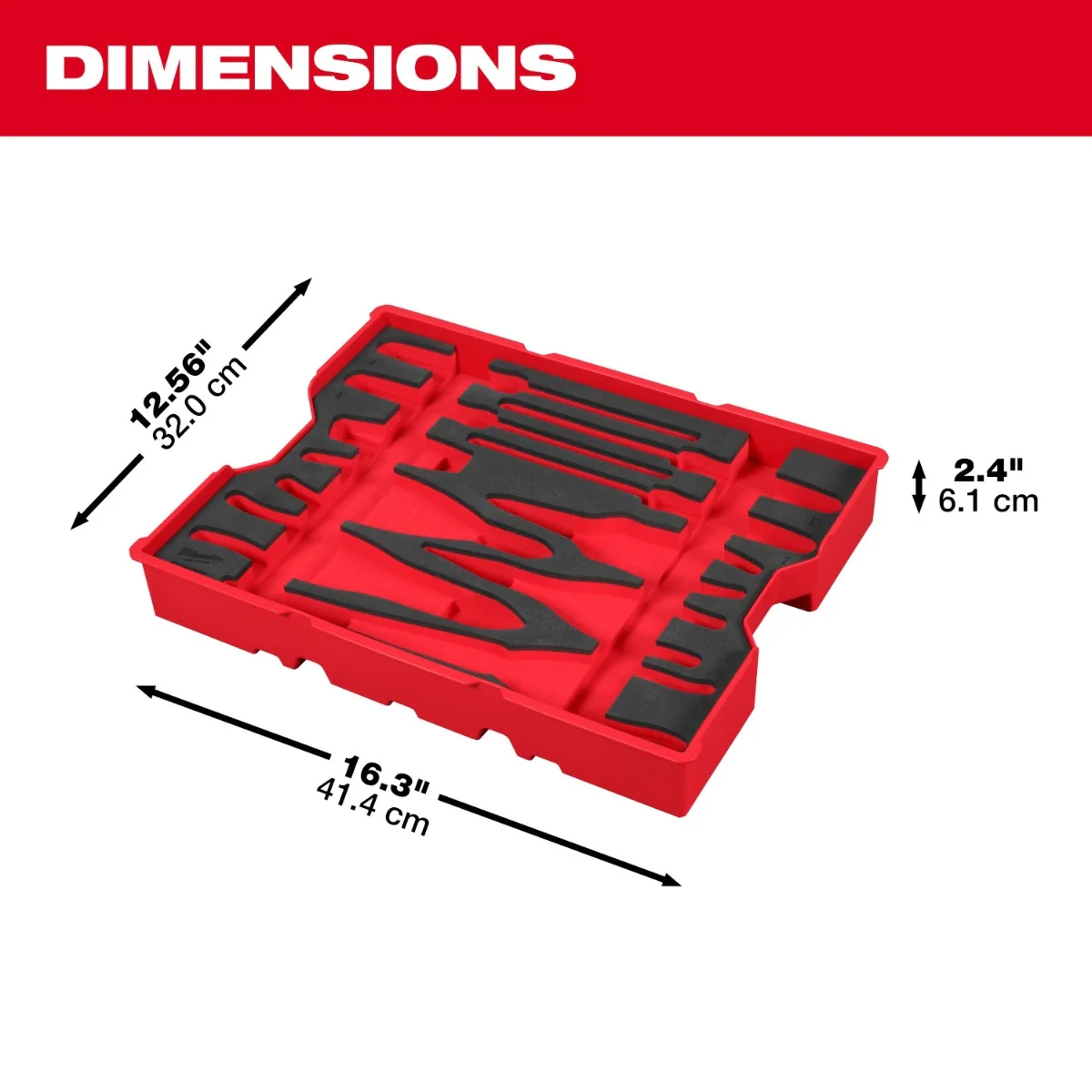 Milwaukee 48-22-0159 10-Piece Pliers & Pick Set with Tray for PACKOUT Drawers - Image 7