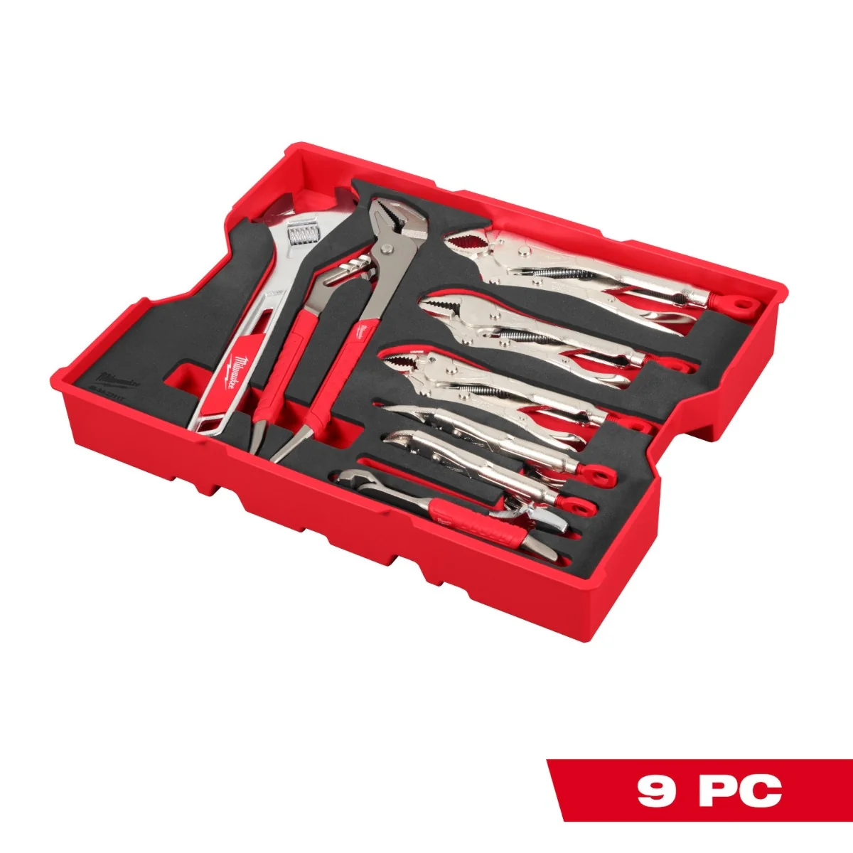 Milwaukee 48-22-0160 9-Piece Pliers & Wrench Set with Tray for PACKOUT Drawers - Image 4