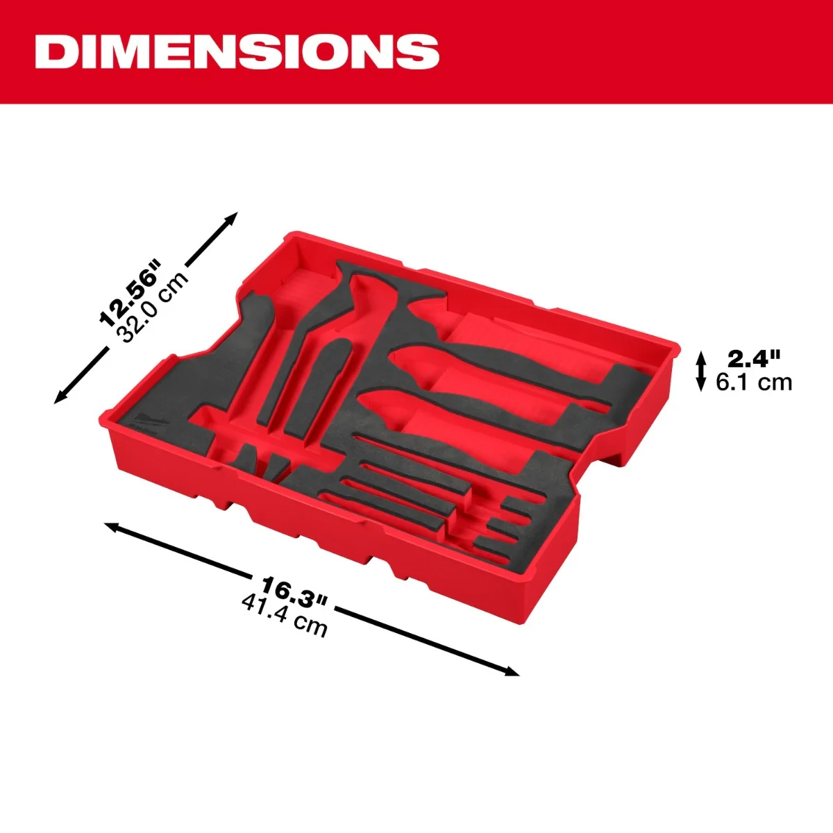 Milwaukee 48-22-0160 9-Piece Pliers & Wrench Set with Tray for PACKOUT Drawers - Image 7