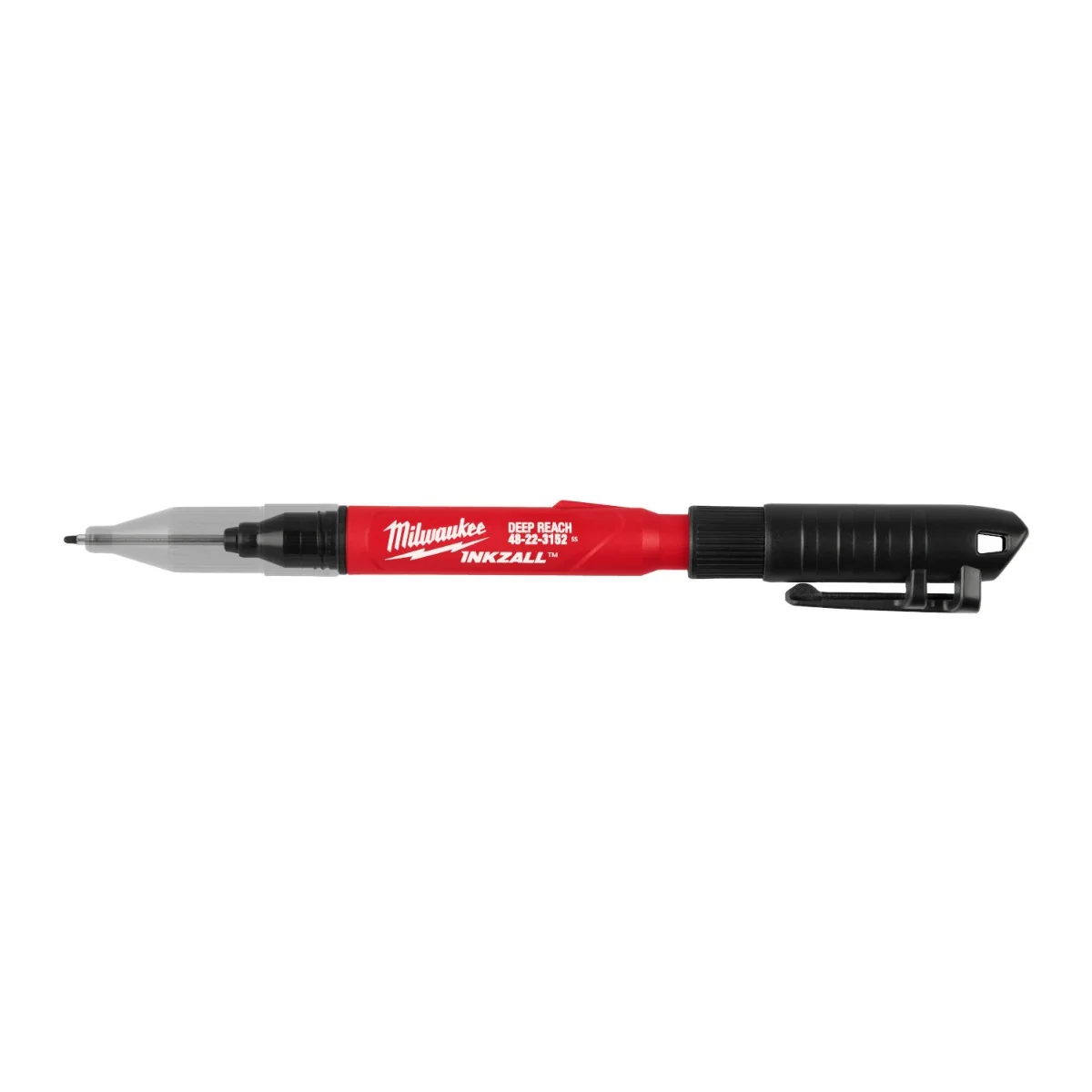 Milwaukee 48-22-3152 INKZALL 2IN1 Deep Reach Ultra Fine Point Black Jobsite Marker - Image 17