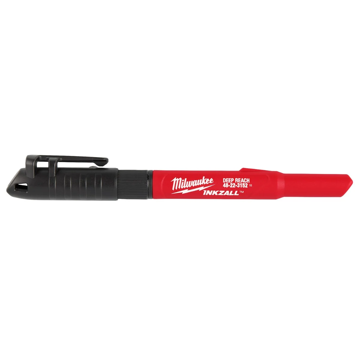 Milwaukee 48-22-3152 INKZALL 2IN1 Deep Reach Ultra Fine Point Black Jobsite Marker - Image 9