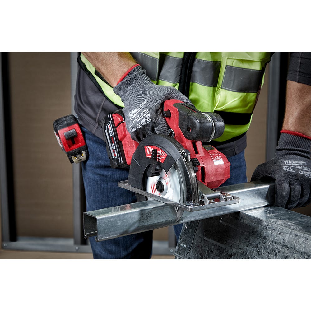 Milwaukee 48-40-4075 5-3/8 in. 50 Teeth Non-Ferrous Metal Circular Saw Blade - Image 7