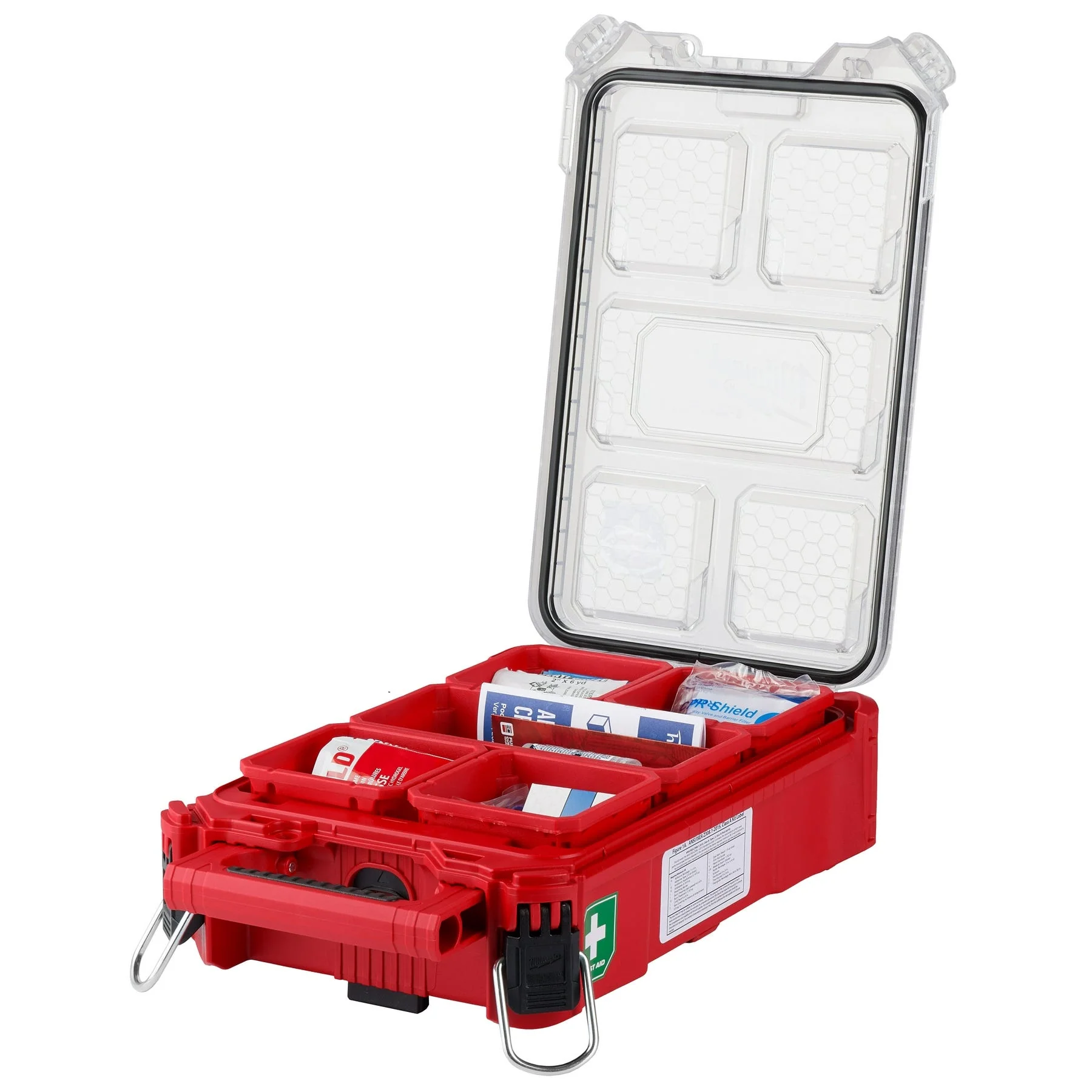 Milwaukee 48-73-8435C 79PC Class A Type III PACKOUT First Aid Kit - Image 5