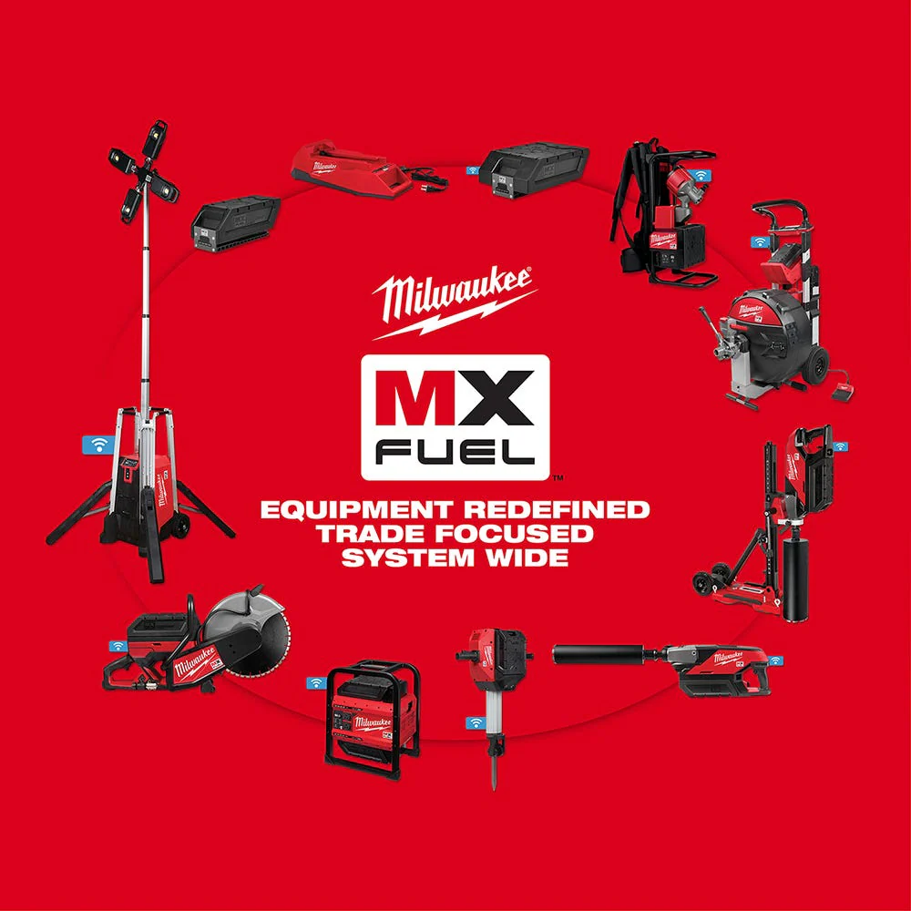 Milwaukee MXF041-1XC MX FUEL MX FUEL Cordless 27,000-Lumen ROCKET Tower Light / Charger - Image 13