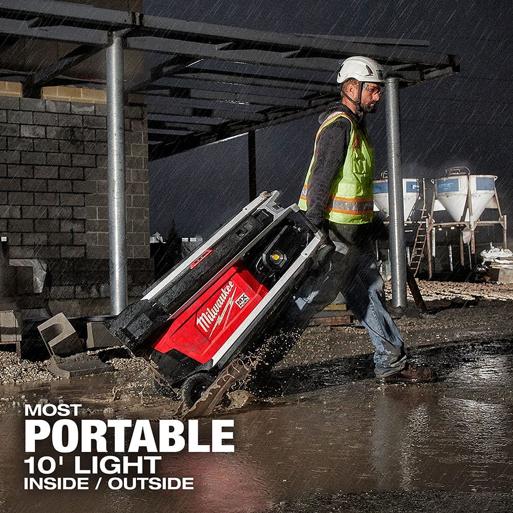 Milwaukee MXF041-1XC MX FUEL MX FUEL Cordless 27,000-Lumen ROCKET Tower Light / Charger - Image 6