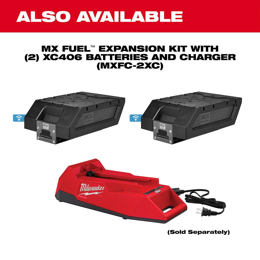Milwaukee MXFCP203 MX FUEL REDLITHIUM CP203 3.0Ah Battery Pack - Image 11