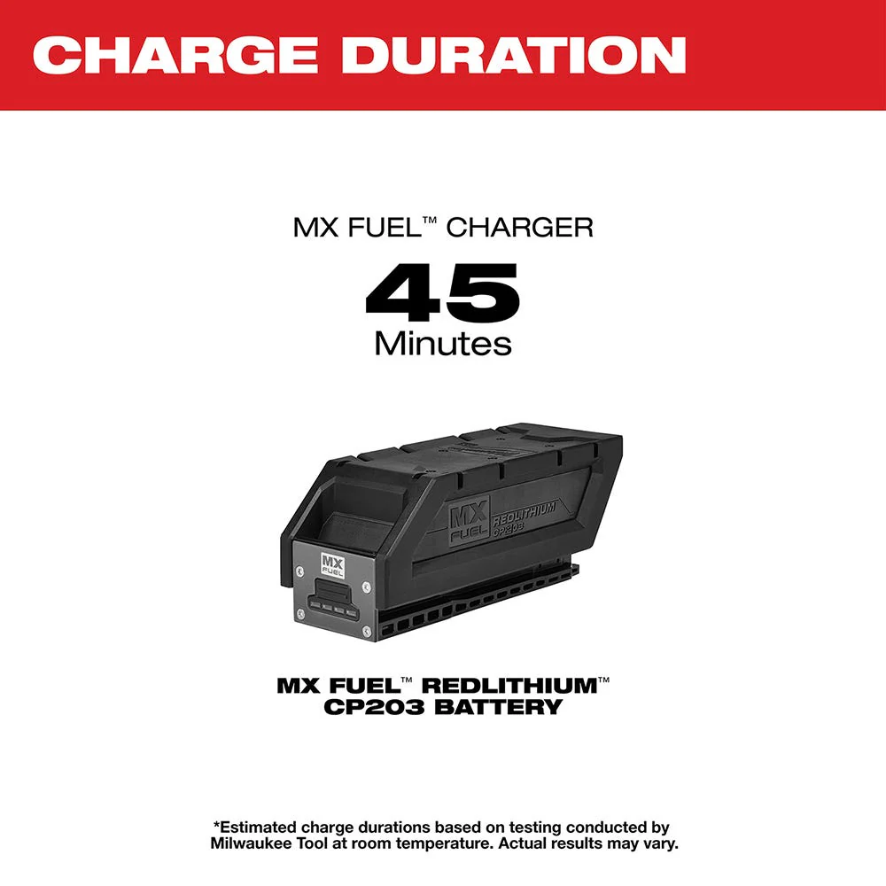 Milwaukee MXFCP203 MX FUEL REDLITHIUM CP203 3.0Ah Battery Pack - Image 5