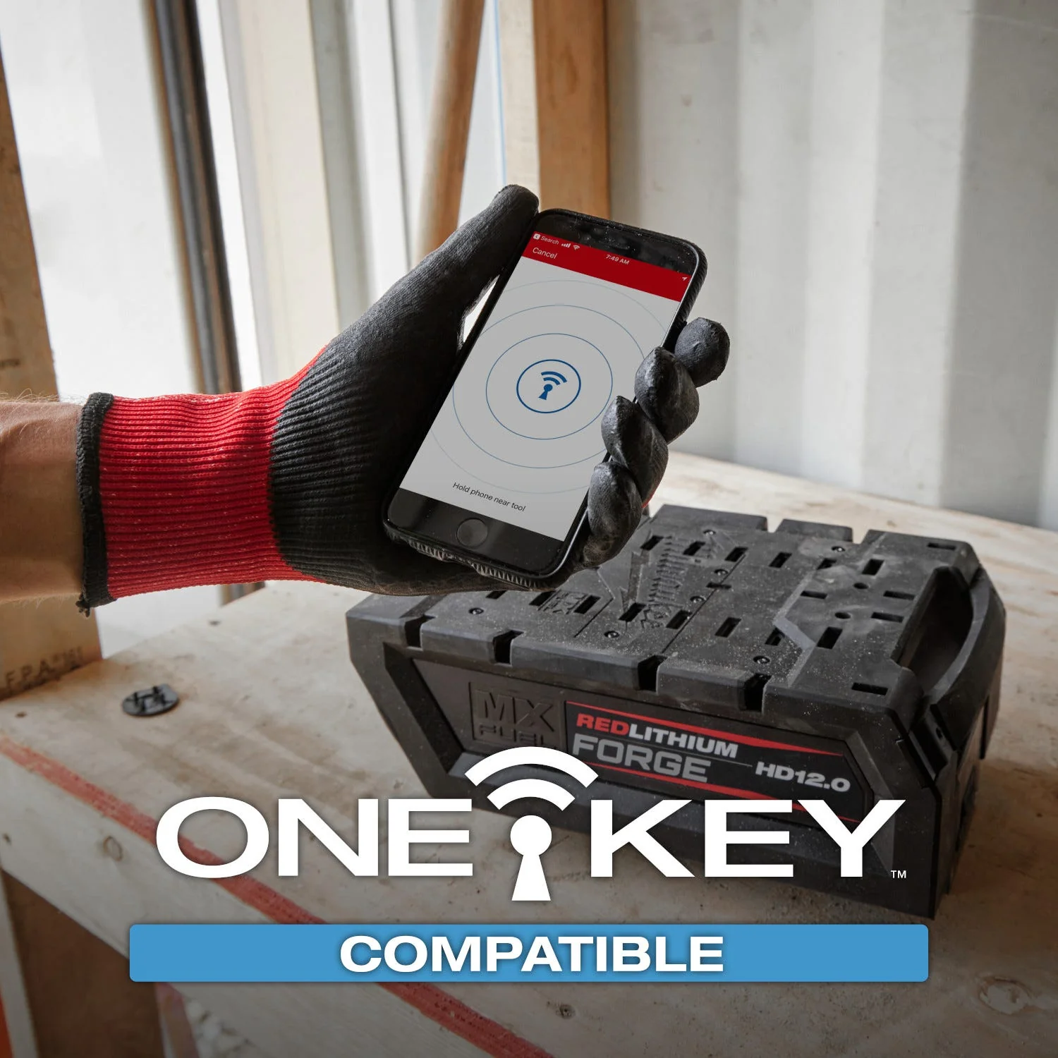 Milwaukee MXFHD812 MX FUEL REDLITHIUM FORGE HD12.0 BATTERY PACK - Image 10