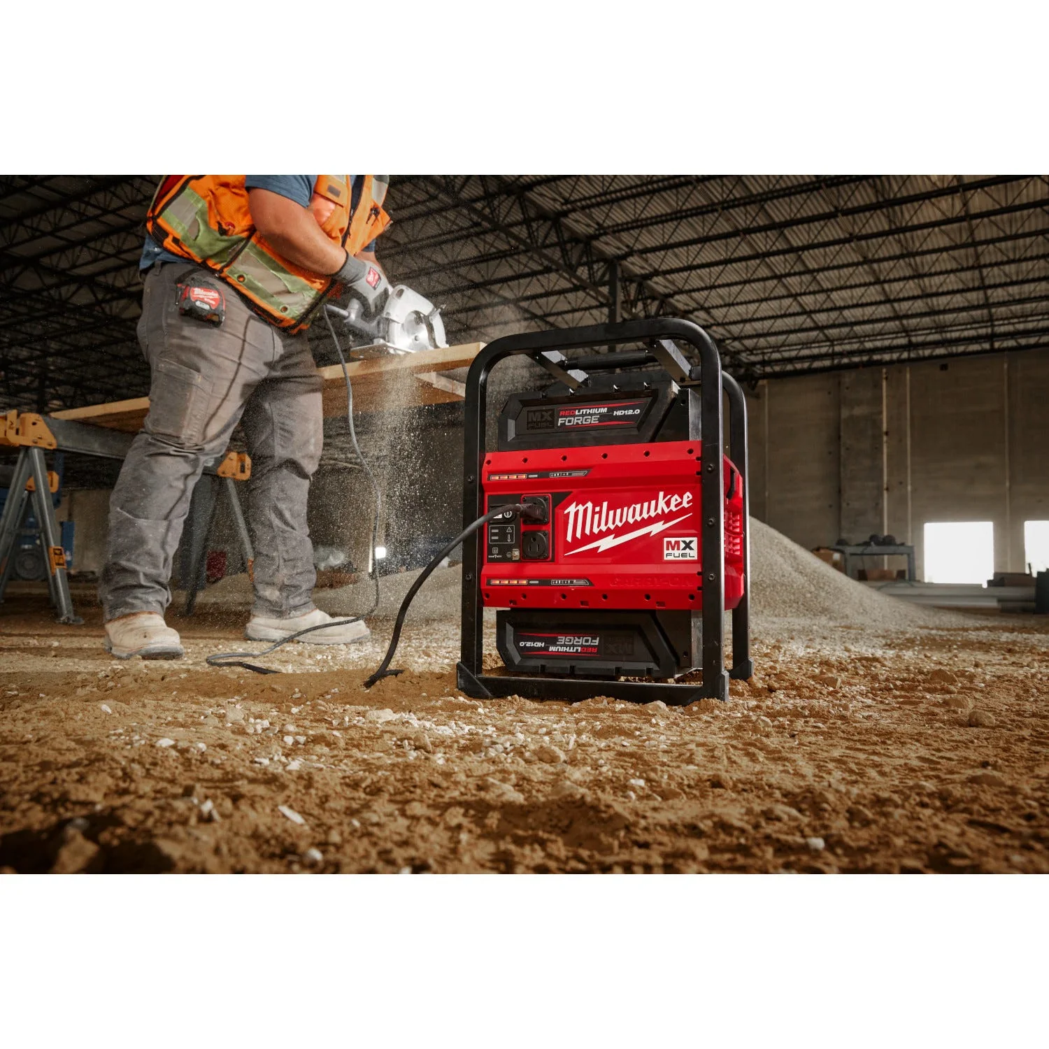 Milwaukee MXFHD812 MX FUEL REDLITHIUM FORGE HD12.0 BATTERY PACK - Image 11