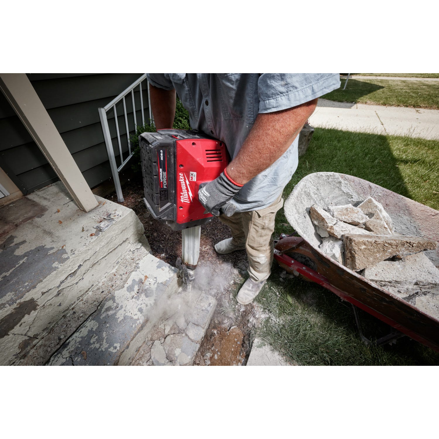 Milwaukee MXFXC608 MX FUEL REDLITHIUM FORGE XC8.0 BATTERY PACK - Image 13