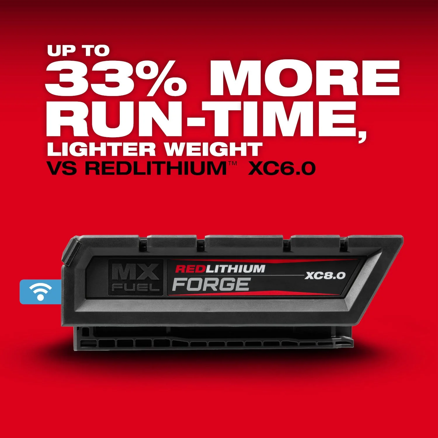 Milwaukee MXFXC608 MX FUEL REDLITHIUM FORGE XC8.0 BATTERY PACK - Image 4