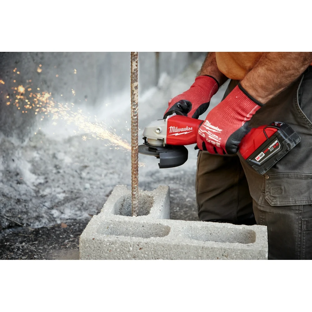 Milwaukee 2686-20 M18 Brushless 4-1/2" / 5" Cut-Off Grinder, Paddle Switch (PROMO) - Image 6