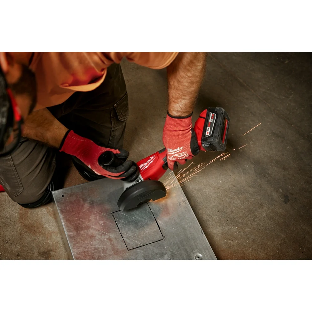 Milwaukee 2686-20 M18 Brushless 4-1/2" / 5" Cut-Off Grinder, Paddle Switch (PROMO) - Image 8
