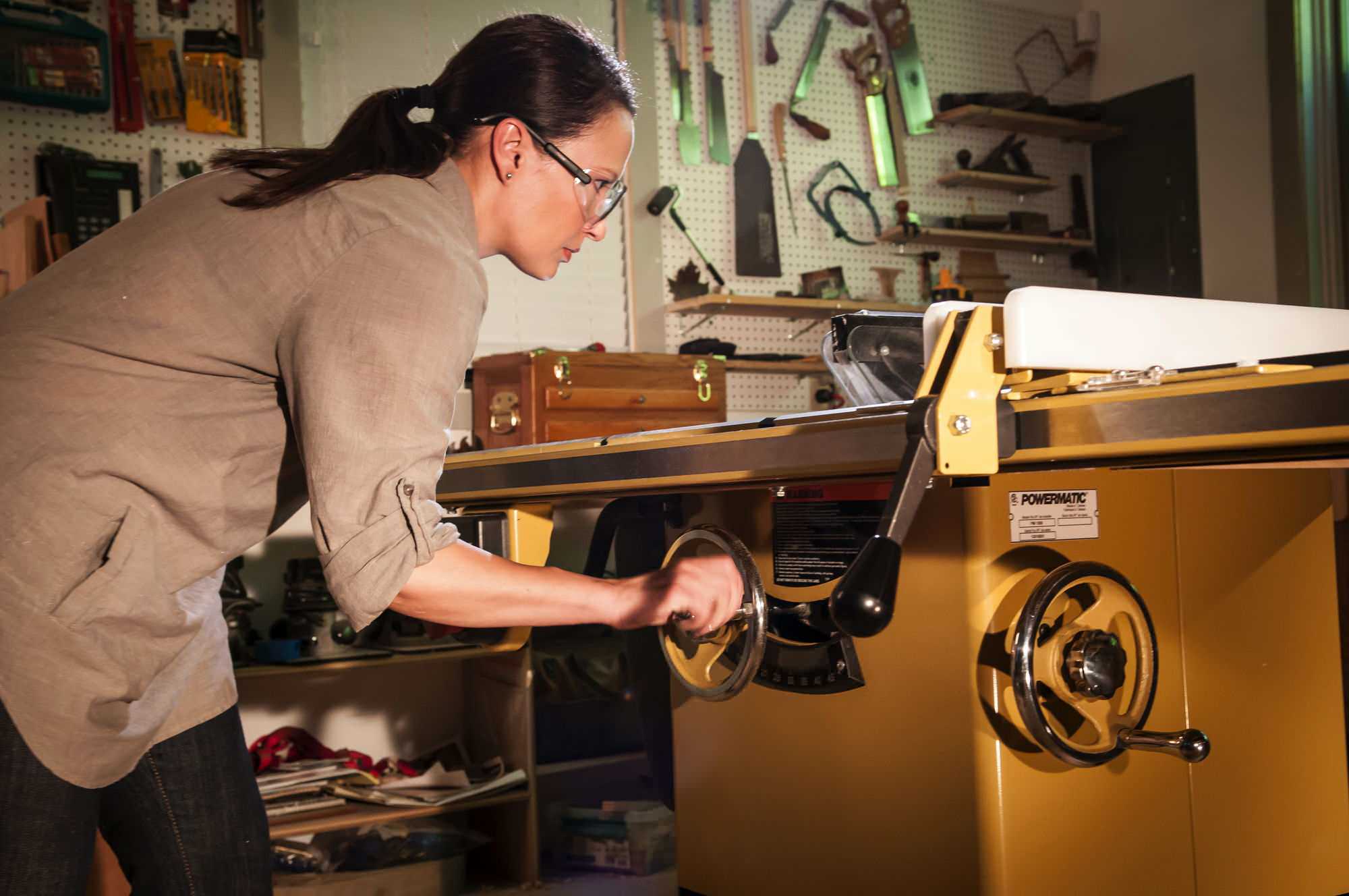 Powermatic 1791000K PM1000 Table saw, 1-3/4HP 1PH, 30" Rip w/Accu-Fence System - Image 10