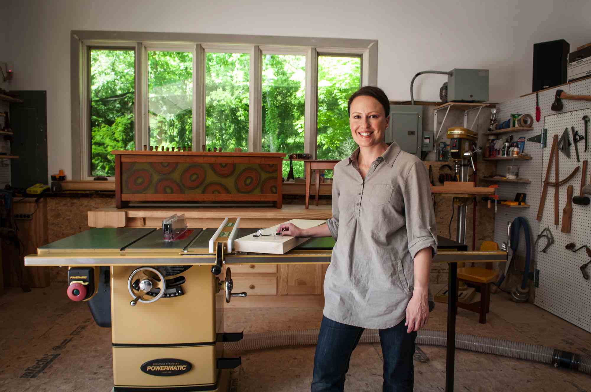 Powermatic 1791000K PM1000 Table saw, 1-3/4HP 1PH, 30" Rip w/Accu-Fence System - Image 11