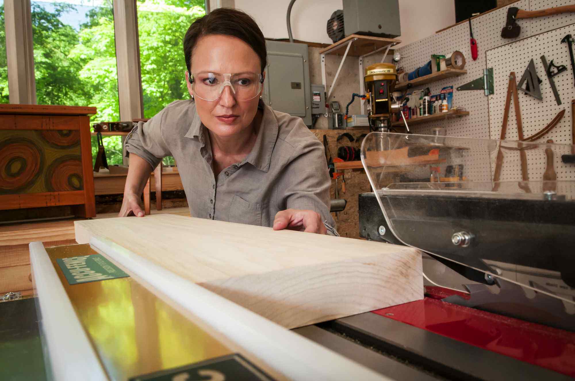 Powermatic 1791000K PM1000 Table saw, 1-3/4HP 1PH, 30" Rip w/Accu-Fence System - Image 12