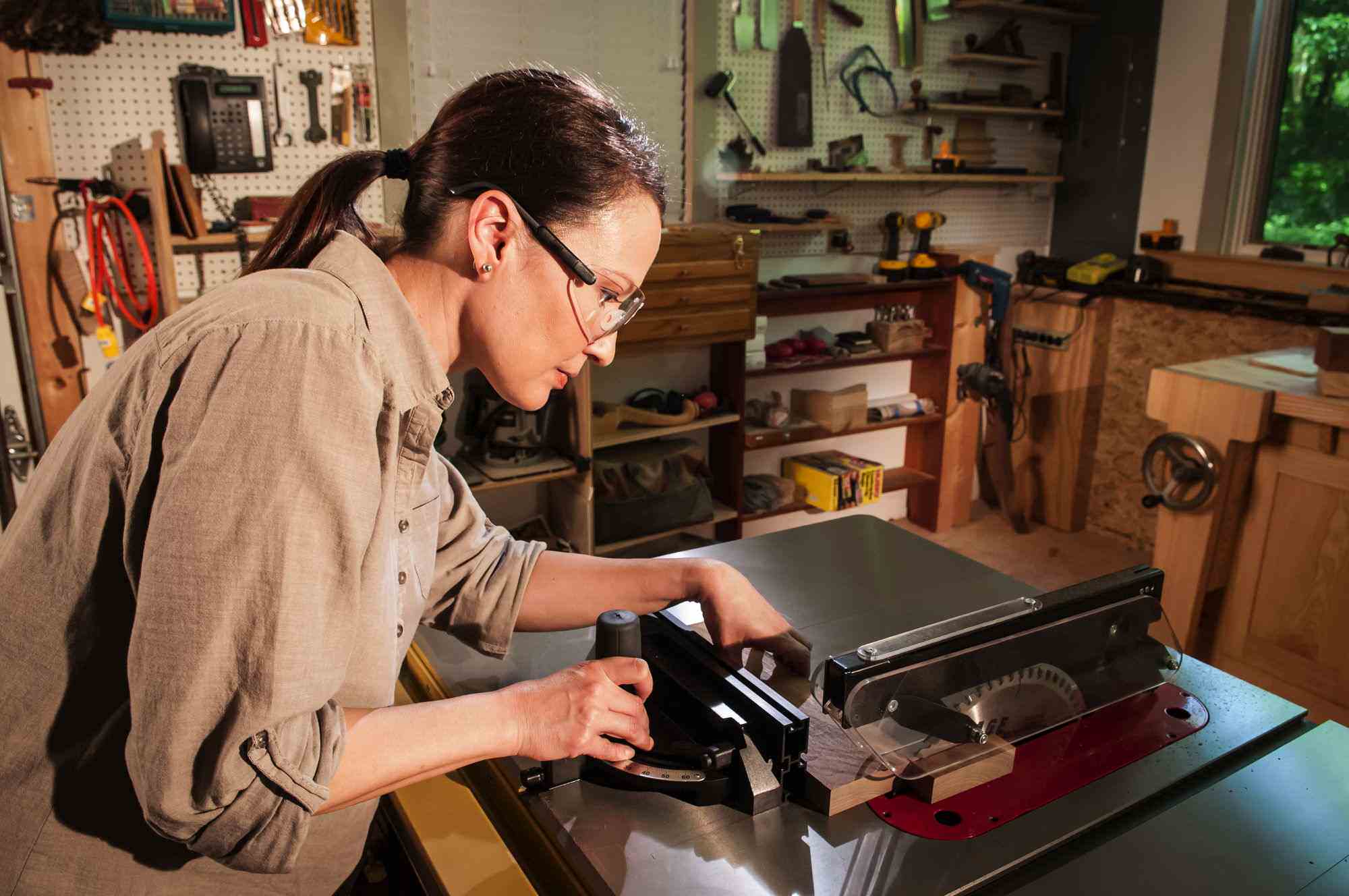 Powermatic 1791000K PM1000 Table saw, 1-3/4HP 1PH, 30" Rip w/Accu-Fence System - Image 5