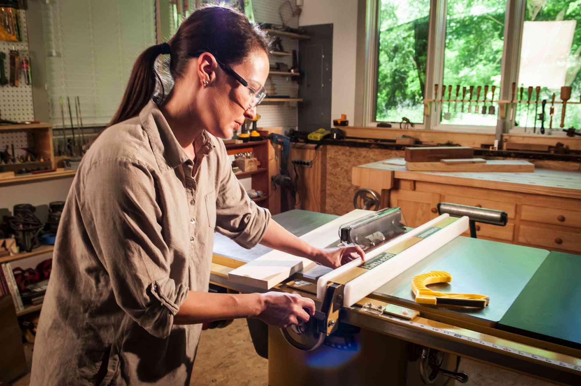 Powermatic 1791000K PM1000 Table saw, 1-3/4HP 1PH, 30" Rip w/Accu-Fence System - Image 9