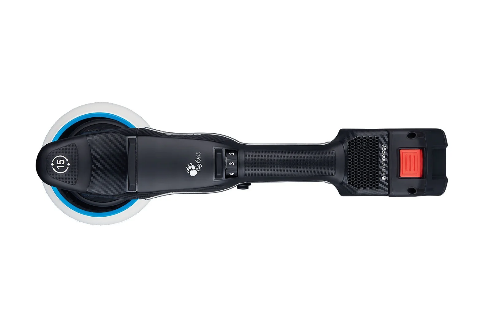 Rupes HLR15/CB2/BAS Ibrid 6-in. 18V Cordless Polisher Basic 5.0Ah Kit - Image 6