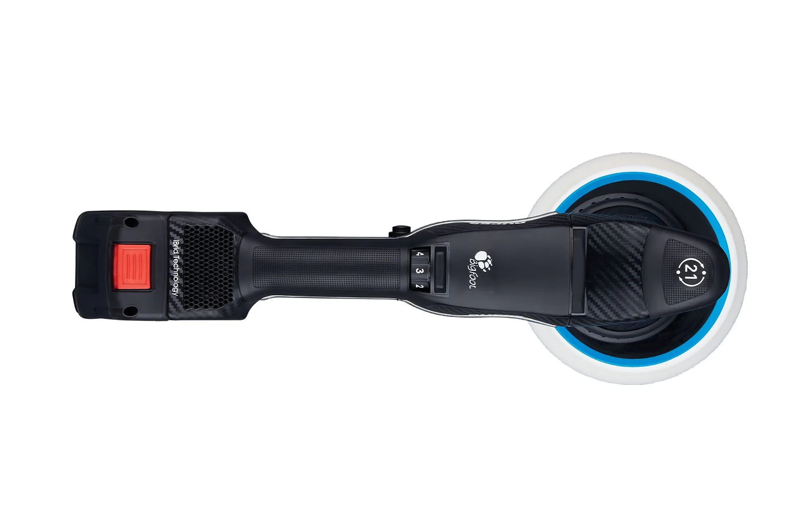 Rupes HLR21/CB2/BAS Ibrid HLR21 18v Cordless Polisher Basic 5.0Ah Kit - Image 6