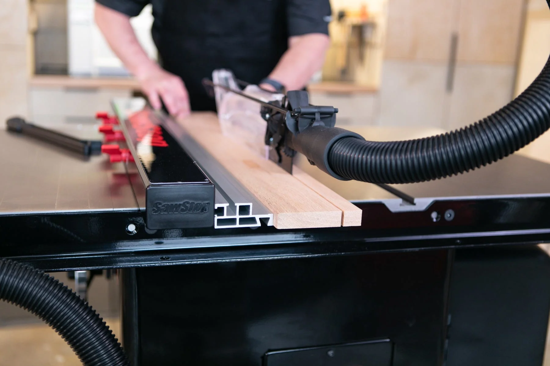 Sawstop ATGI-FA Premium T-Glide Advance Rip Fence for ICS Table Saws - Image 4