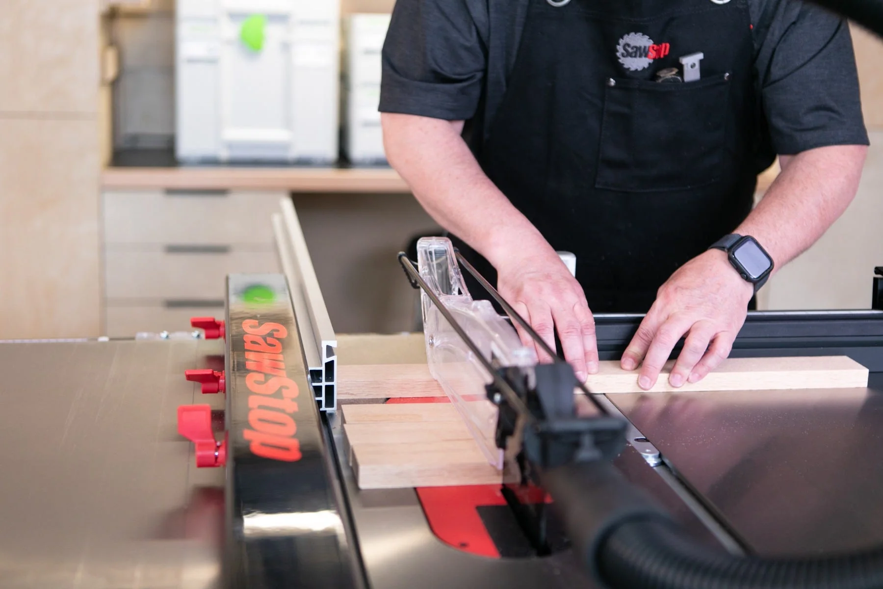 Sawstop ATGI-FA Premium T-Glide Advance Rip Fence for ICS Table Saws - Image 5