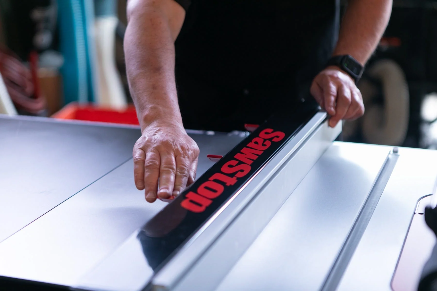 Sawstop ATGP-FA Professional T-Glide Advance Rip Fence for PCS/CNS Table Saws - Image 3