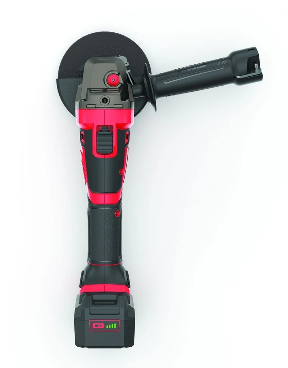 SKIL AG2907-1A PWRCore 20 Brushless 20V 4-1/2" Angle Grinder Kit with 5.0Ah Battery and PWR JUMP Charger - Image 8