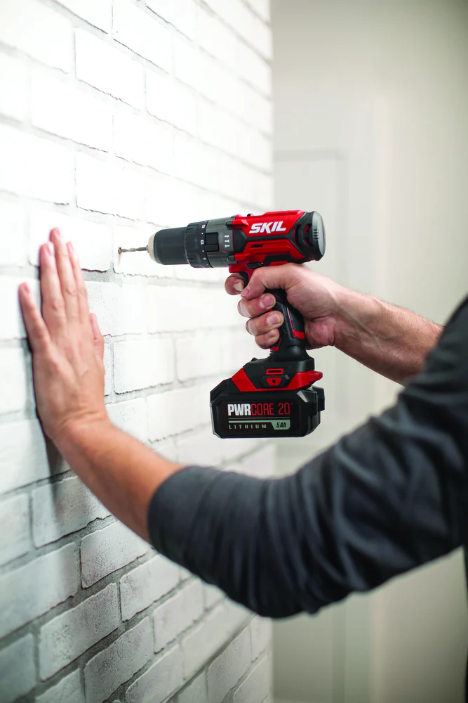 SKIL HD527803 20V 1/2" Hammer Drill Kit with PWRCORE 20 5.0Ah Lithium Battery - Image 10