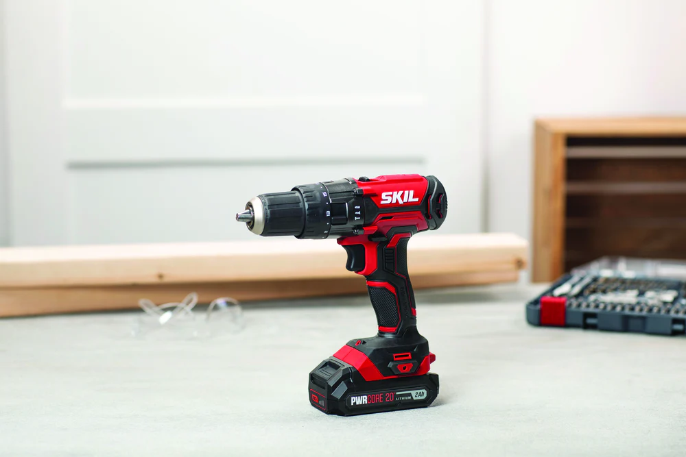 SKIL HD527803 20V 1/2" Hammer Drill Kit with PWRCORE 20 5.0Ah Lithium Battery - Image 11