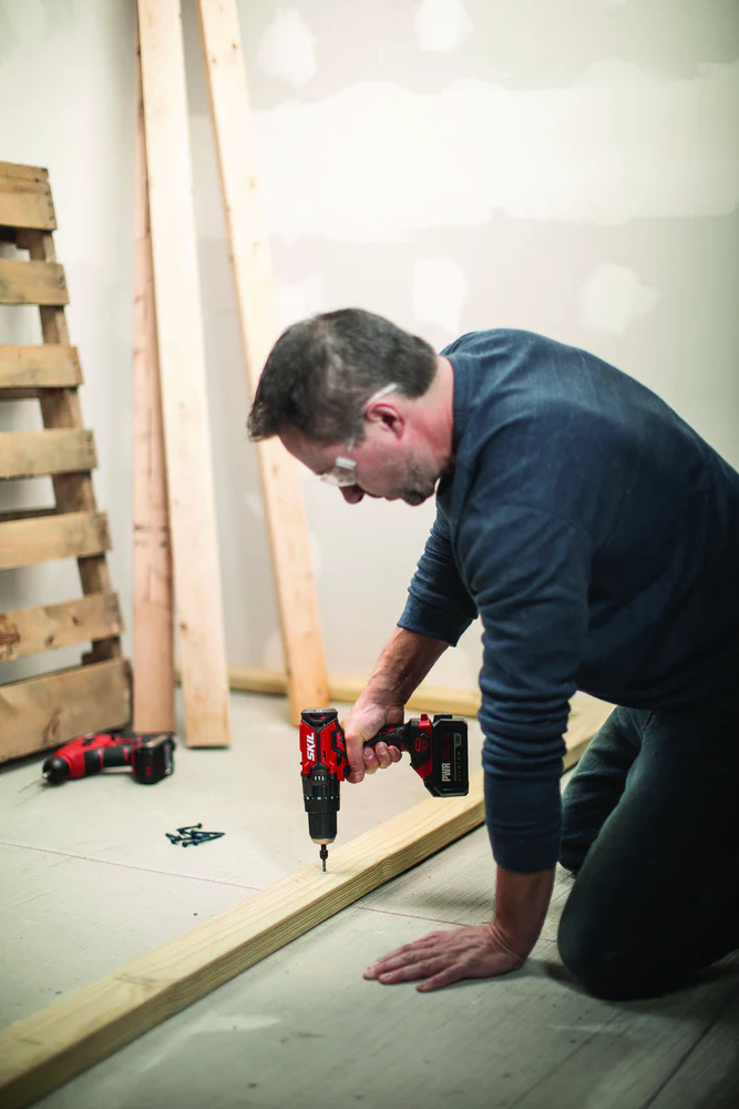 SKIL HD527803 20V 1/2" Hammer Drill Kit with PWRCORE 20 5.0Ah Lithium Battery - Image 5