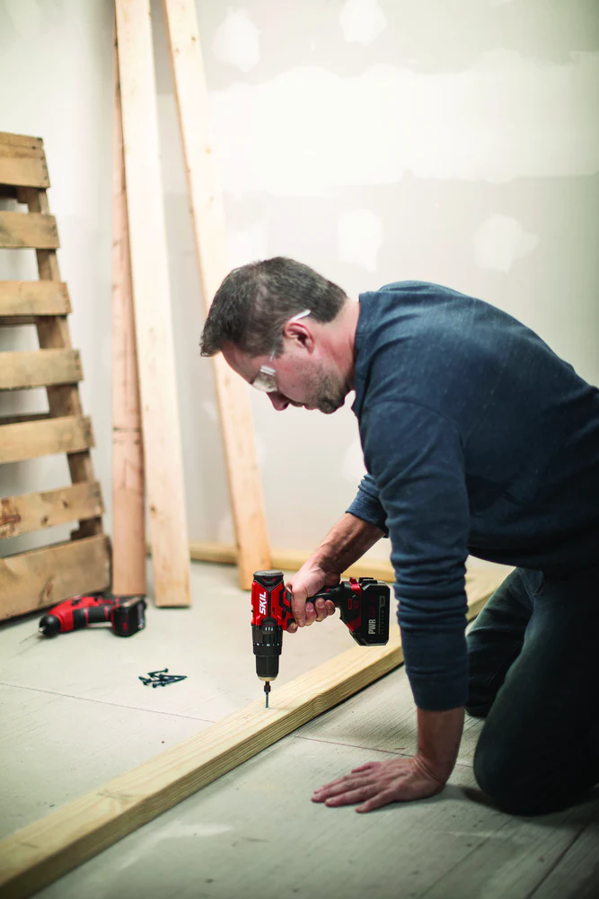 SKIL HD527803 20V 1/2" Hammer Drill Kit with PWRCORE 20 5.0Ah Lithium Battery - Image 6