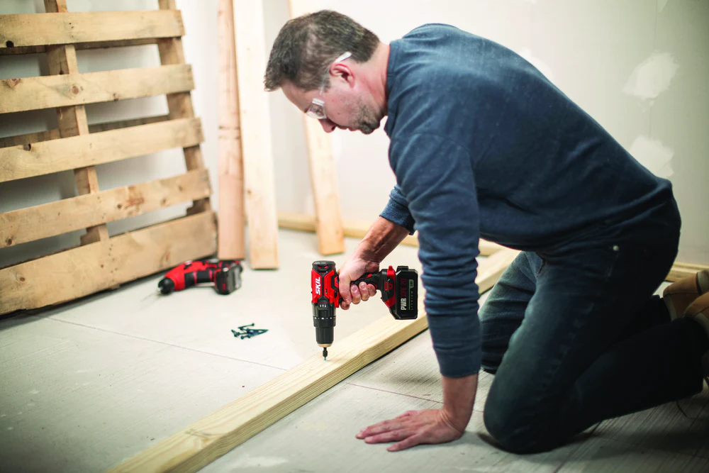 SKIL HD527803 20V 1/2" Hammer Drill Kit with PWRCORE 20 5.0Ah Lithium Battery - Image 8