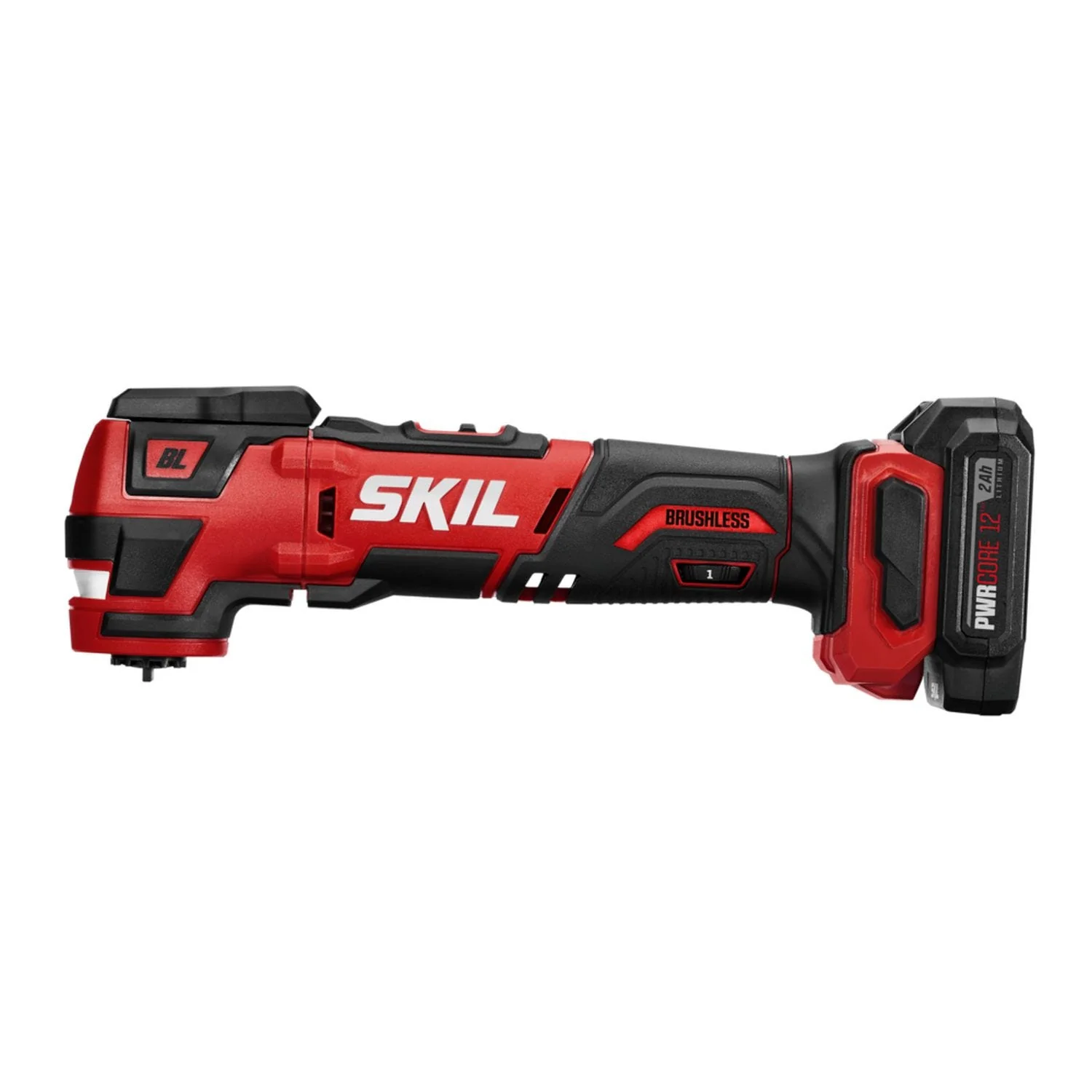 SKIL OS592702 PWRCore 12 Brushless 12V Oscillating MultiTool Kit with Battery and PWR JUMP Charger - Image 3