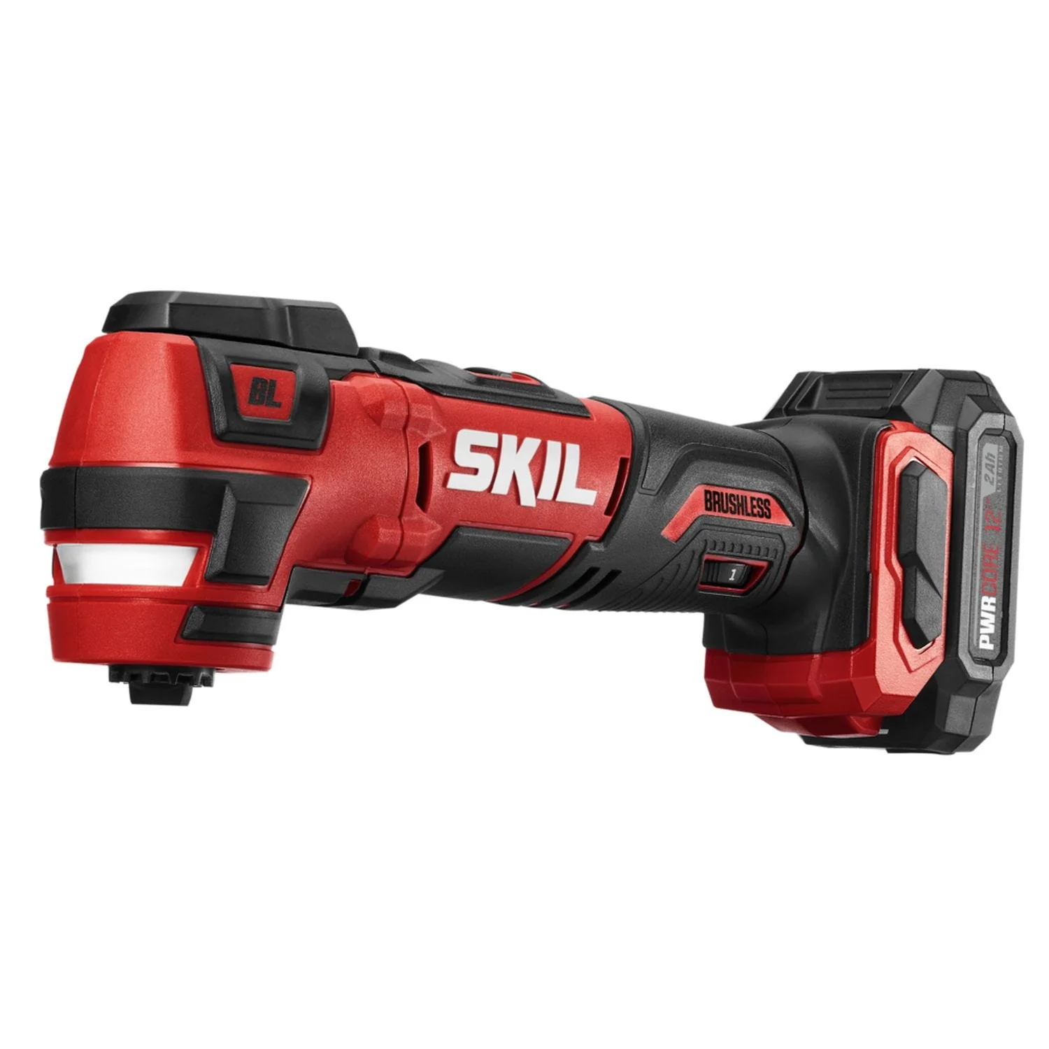 SKIL OS592702 PWRCore 12 Brushless 12V Oscillating MultiTool Kit with Battery and PWR JUMP Charger - Image 4