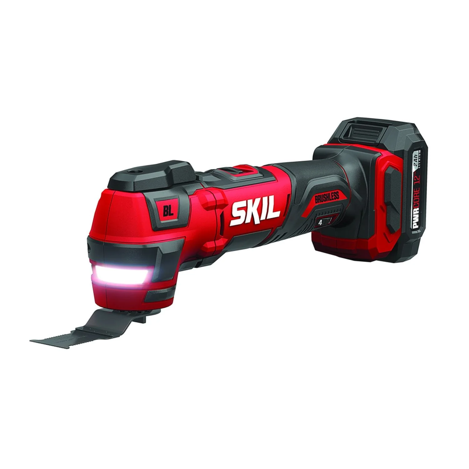 SKIL OS592702 PWRCore 12 Brushless 12V Oscillating MultiTool Kit with Battery and PWR JUMP Charger - Image 6