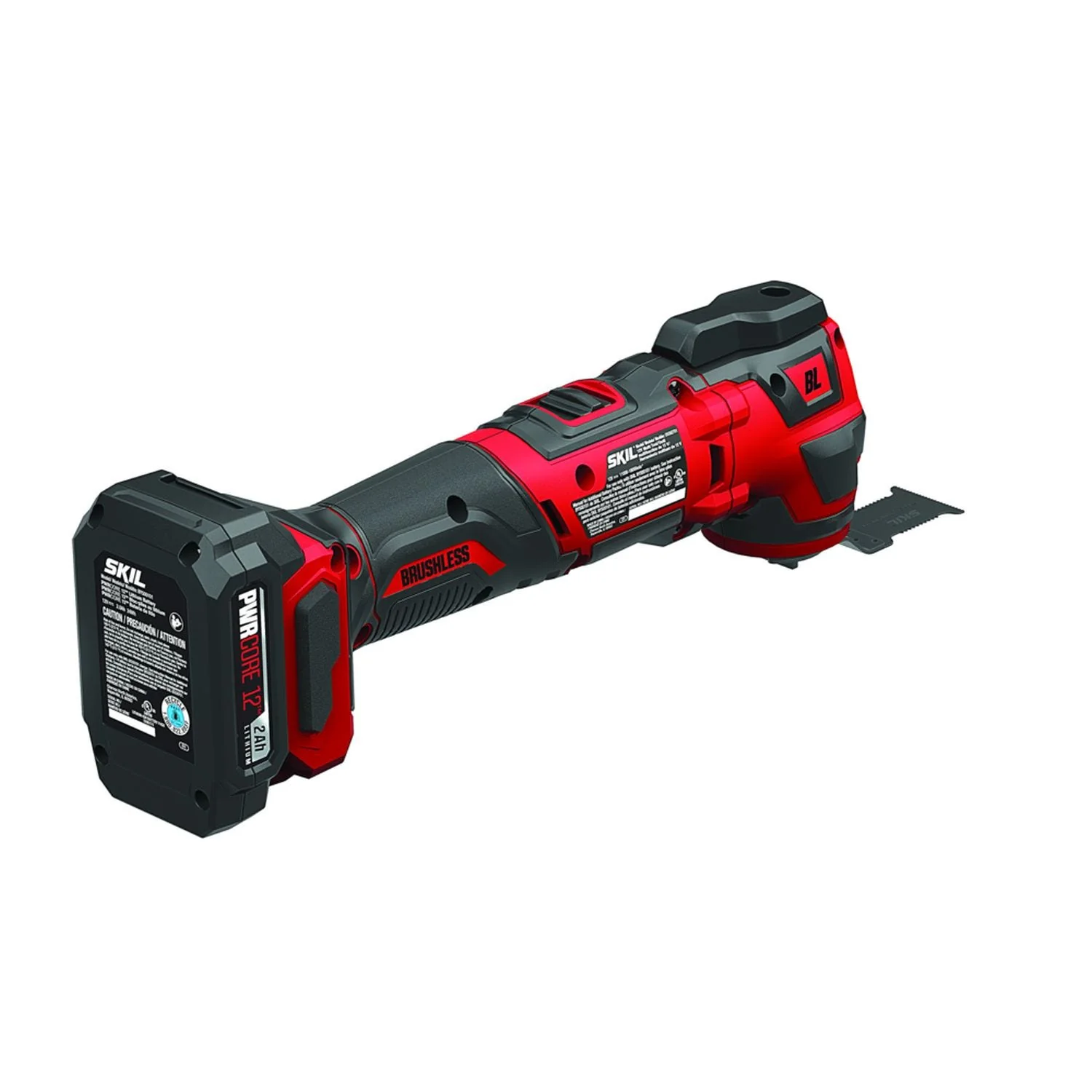 SKIL OS592702 PWRCore 12 Brushless 12V Oscillating MultiTool Kit with Battery and PWR JUMP Charger - Image 7
