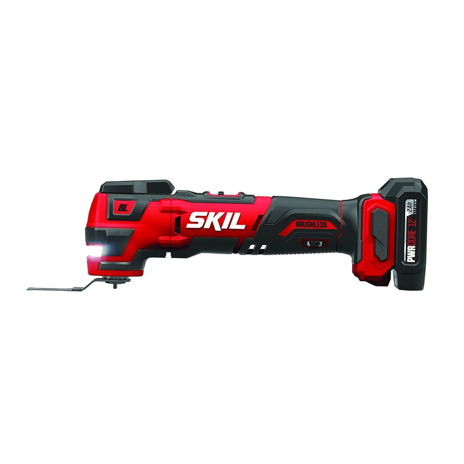 SKIL OS592702 PWRCore 12 Brushless 12V Oscillating MultiTool Kit with Battery and PWR JUMP Charger - Image 8