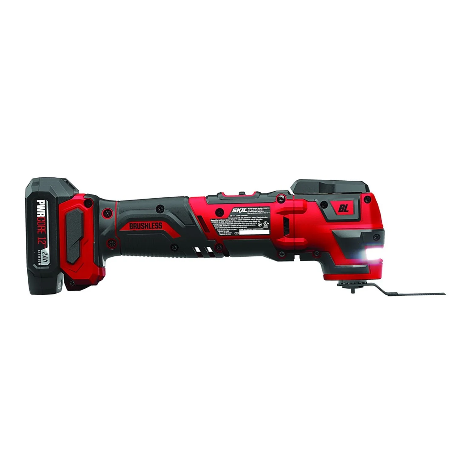 SKIL OS592702 PWRCore 12 Brushless 12V Oscillating MultiTool Kit with Battery and PWR JUMP Charger - Image 9