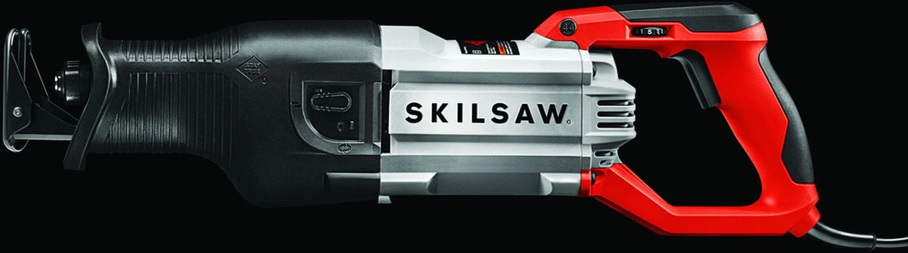 SKIL SPT44-10 Corded 15 Amp Heavy Duty Reciprocating Saw - Image 8