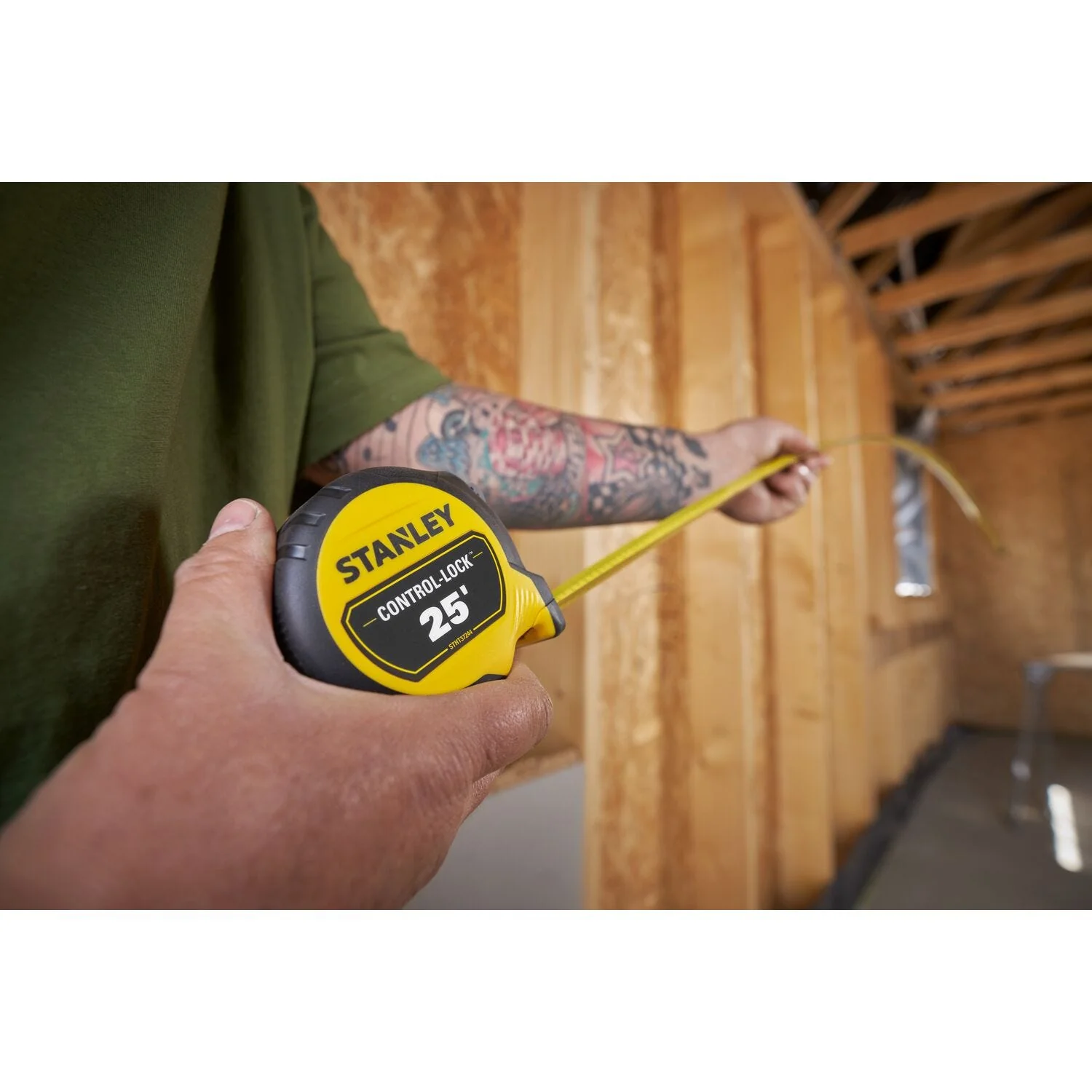 Stanley STHT37244 CONTROL LOCK 25 ft. Tape Measure - Image 7
