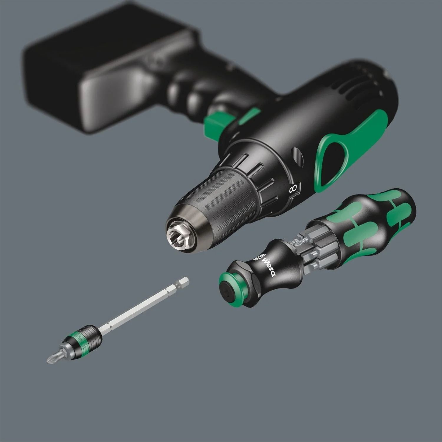 Wera Kraftform Kompakt 26 With Pouch, 7-Pieces - Image 4