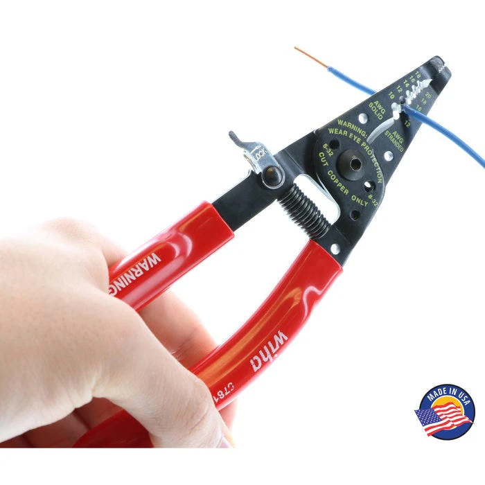 Wiha 57810 Classic Grip Wire Strippers, 7.25 in. - Image 5