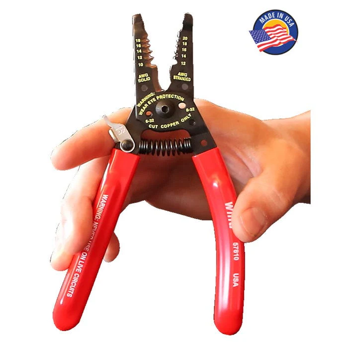 Wiha 57810 Classic Grip Wire Strippers, 7.25 in. - Image 6