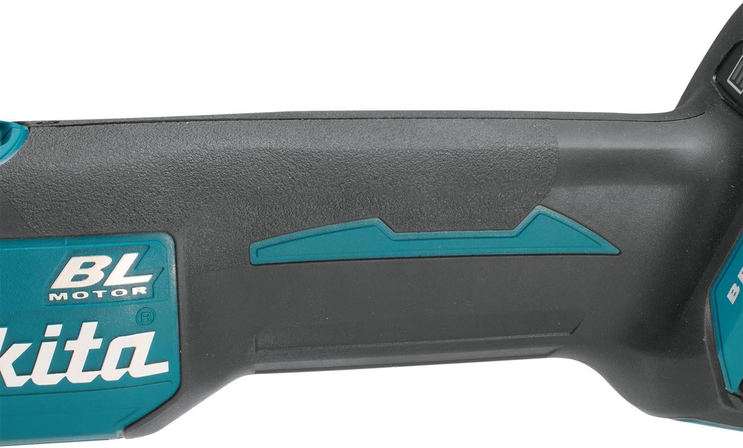 Makita XAG04Z-XRW01Z 18V LXT Cordless 4-1/2†/ 5" Cut-Off/Angle Grinder and 3/8" / 1/4" Sq. Drive Ratchet, Bare Tool Combo - Image 14