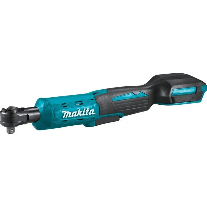 Makita XAG04Z-XRW01Z 18V LXT Cordless 4-1/2†/ 5" Cut-Off/Angle Grinder and 3/8" / 1/4" Sq. Drive Ratchet, Bare Tool Combo - Image 3